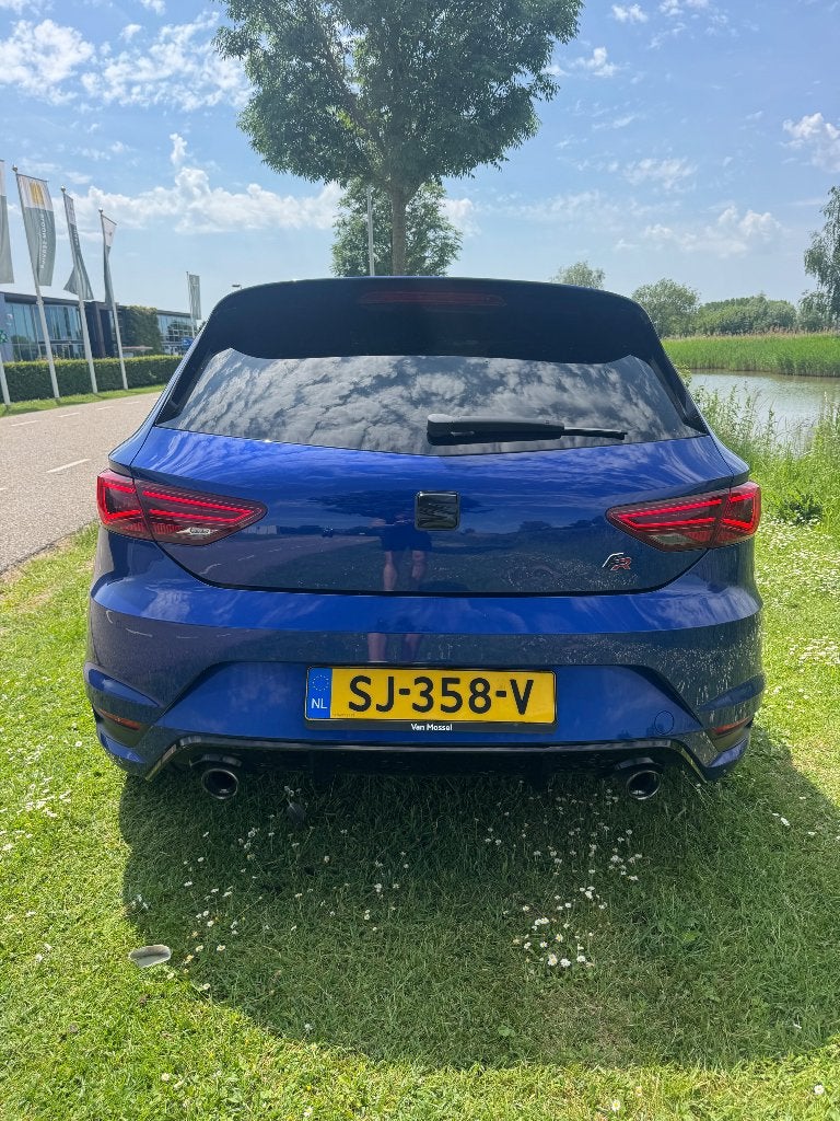 Seat Leon 1.4 TSI ACT 110KW 2018 Blauw, Auto's, Seat, Voorwielaandrijving, 1141 kg, 4 cilinders, 150 pk