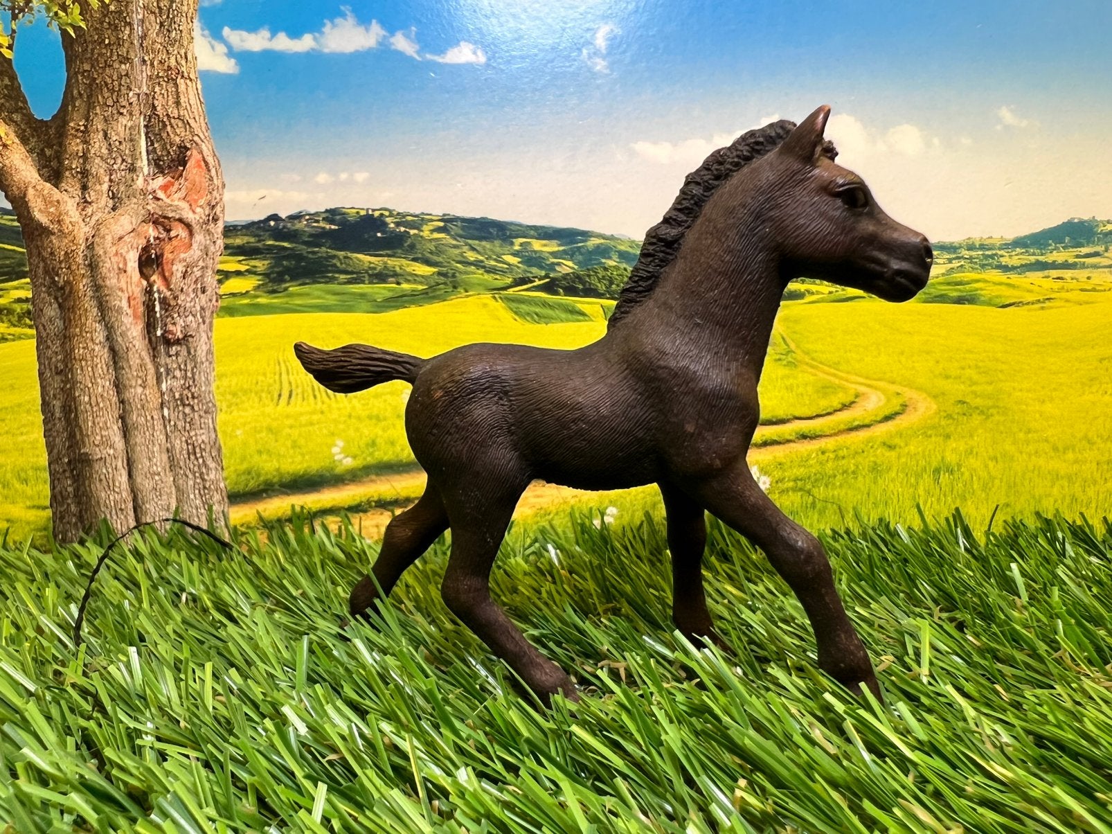 Schleich arabier veulen 97021, Ophalen