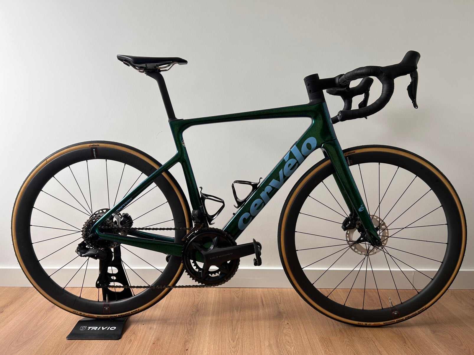 Cervélo Caledonia 5 Ultegra Di2 Disc - 12 speed - maat 56, Ophalen of Verzenden, Zo goed als nieuw, Overige typen