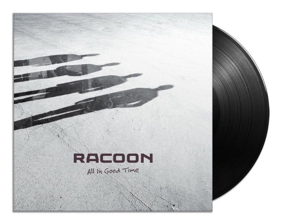 Vinyl LP + Cd Racoon All In Good Time NIEUW, Limited edition, Ophalen of Verzenden, Nieuw in verpakking, 12 inch