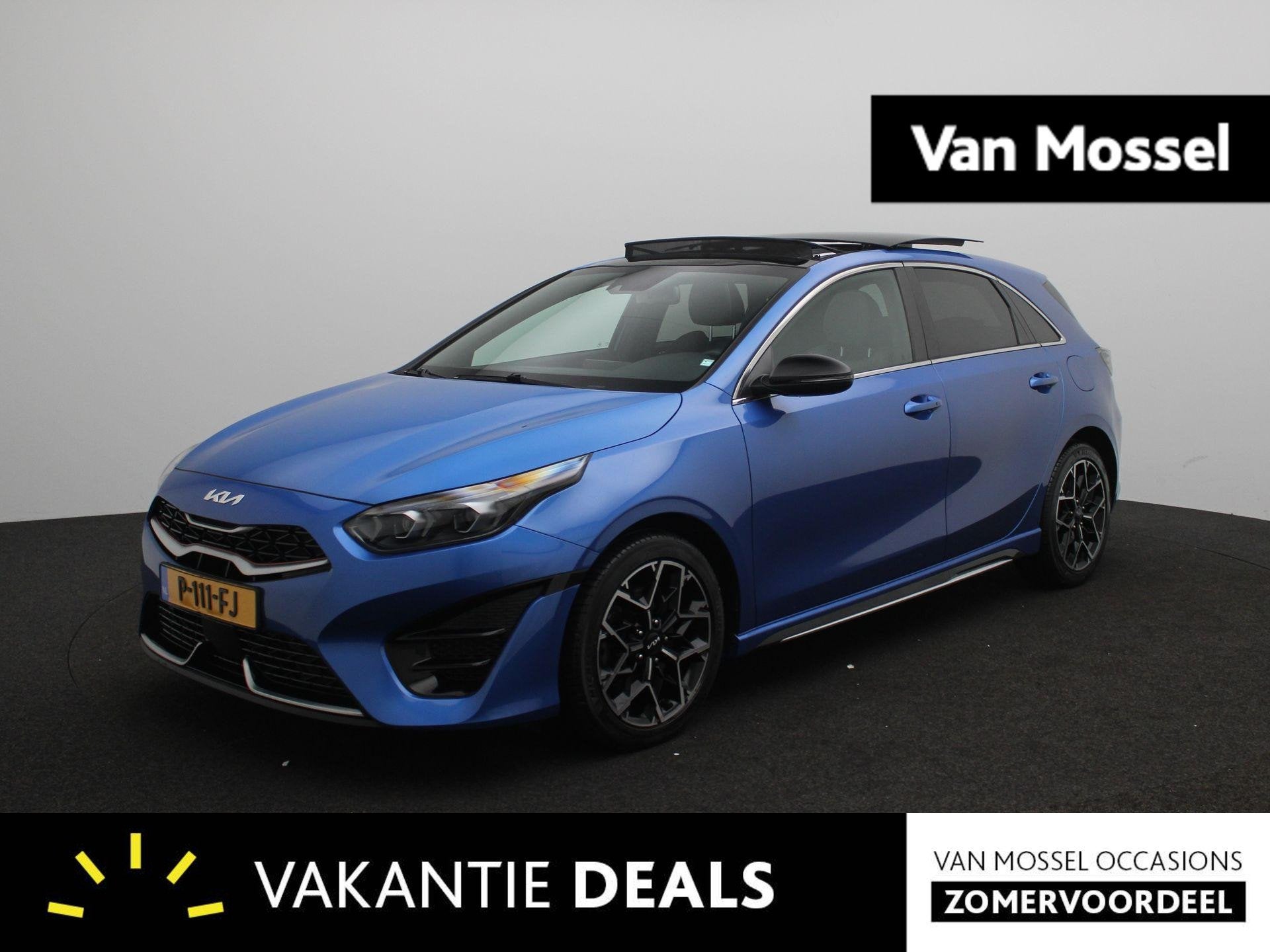 Kia Ceed 1.0 T-GDi GT-Line | Panoramadak | Apple Carplay - A, 12 maanden, Gebruikt, Euro 6, Blauw