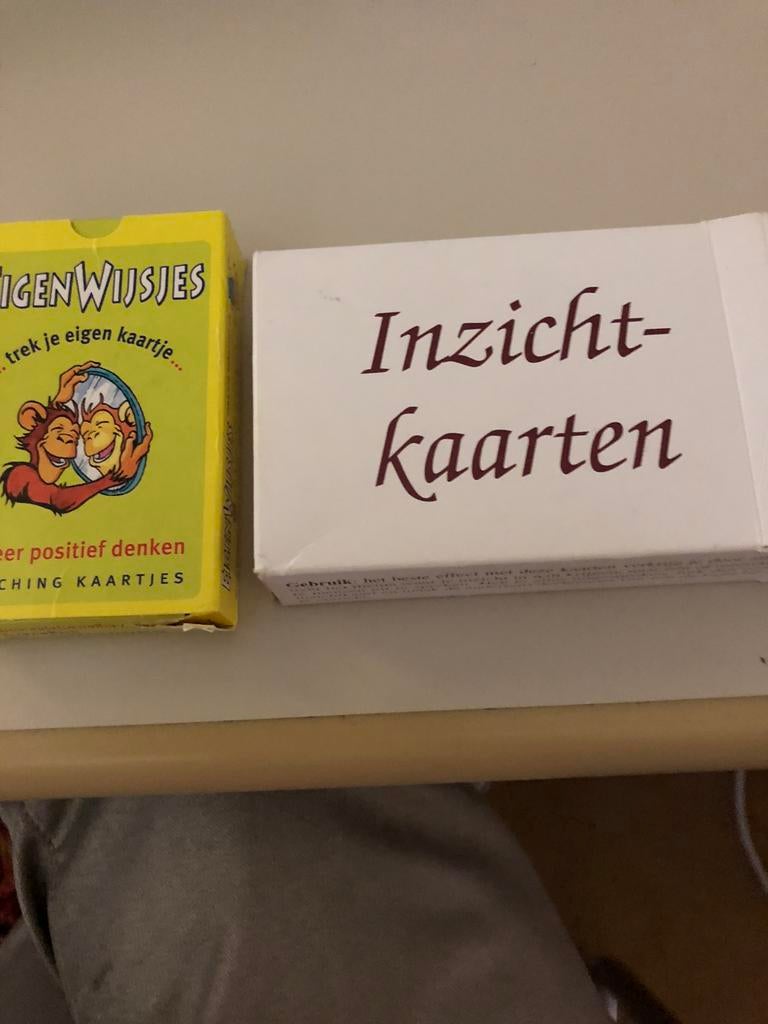 Inzichtkaarten voor kinderen en volwassenen, Ophalen of Verzenden