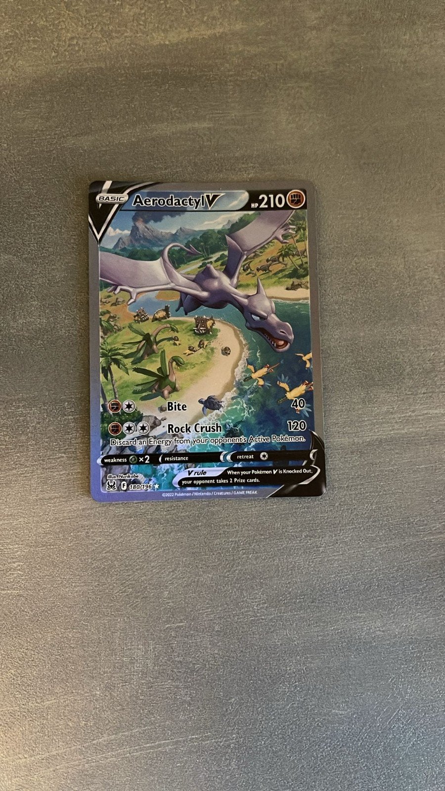 Aerodactyl V, Ophalen of Verzenden