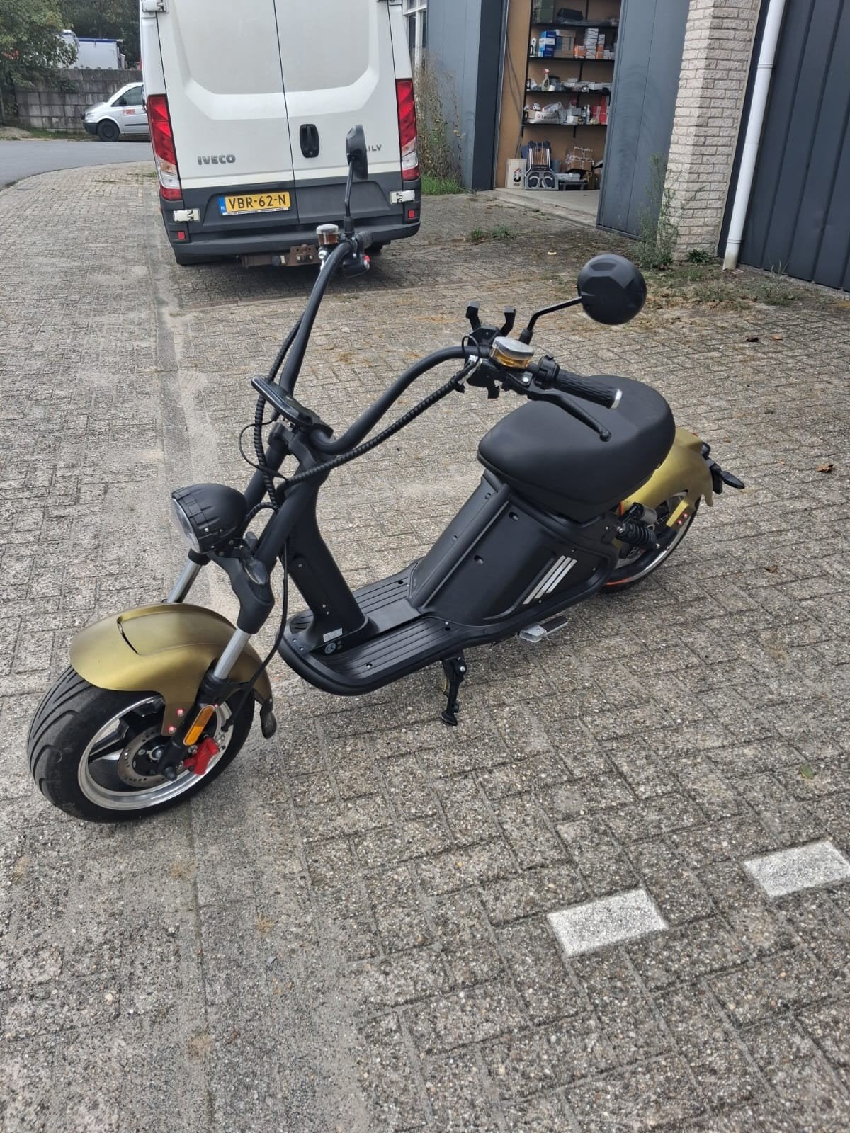 ZGAN Elektrische Scooter Mangsteen CITY GOGO M2 - Zo goed a, Ophalen of Verzenden, Zo goed als nieuw, Elektrisch, Overige merken
