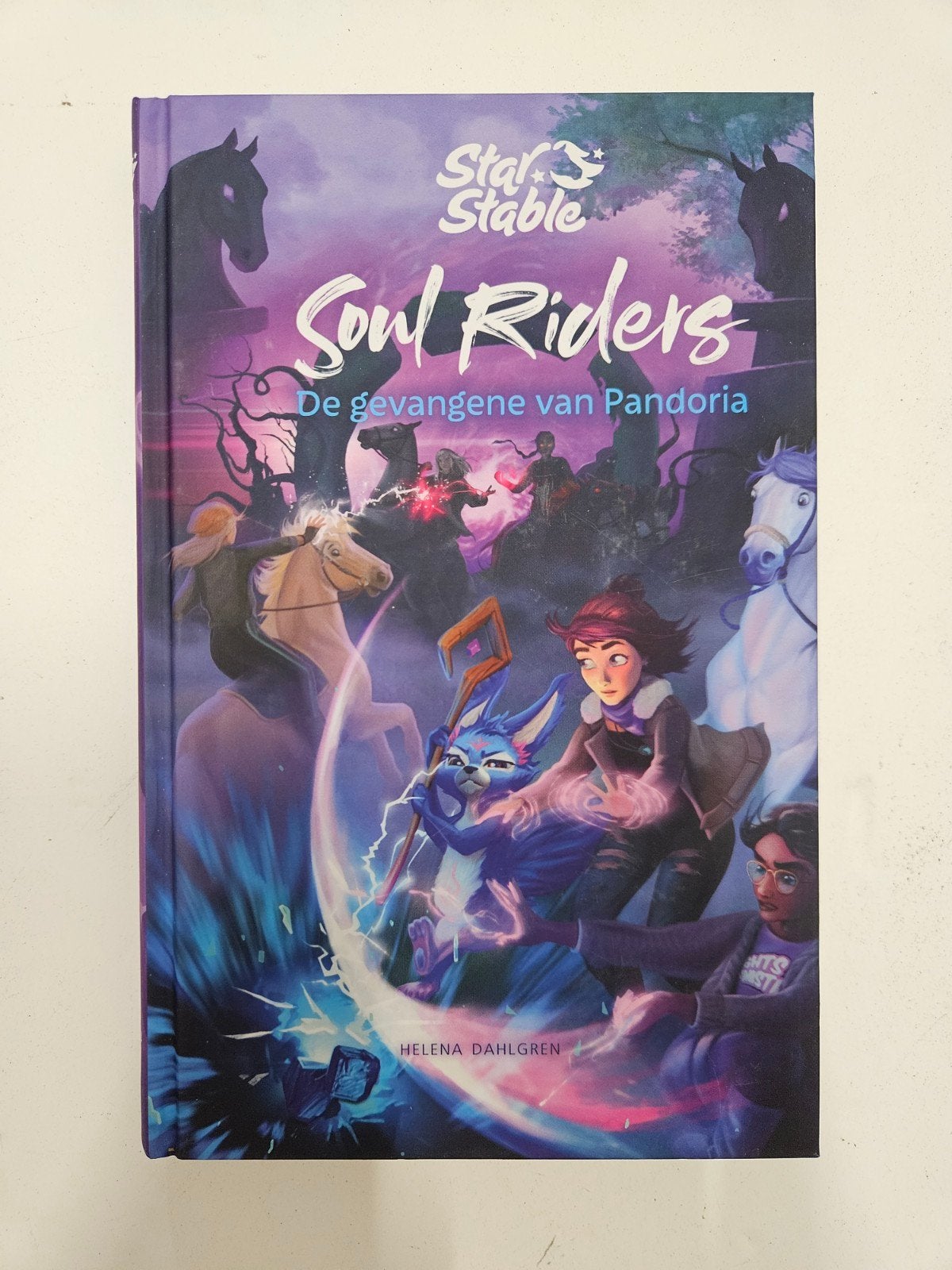 Helena Dahlgren - Soul Riders. De gevangene van Pandoria, Ophalen of Verzenden, Zo goed als nieuw, Helena Dahlgren