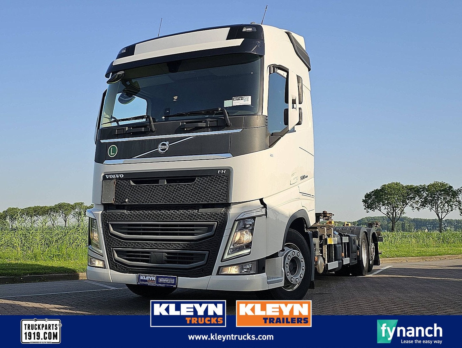 VOLVO FH 500 multi-bdf, Automaat, Euro 6, 510 pk, Wit