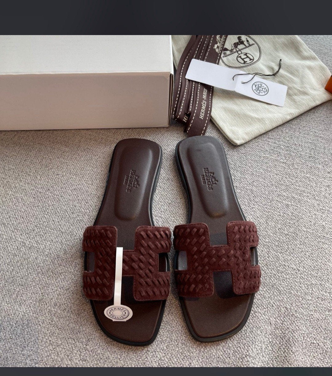 hermes dames slipper trend., Ophalen of Verzenden, Nieuw