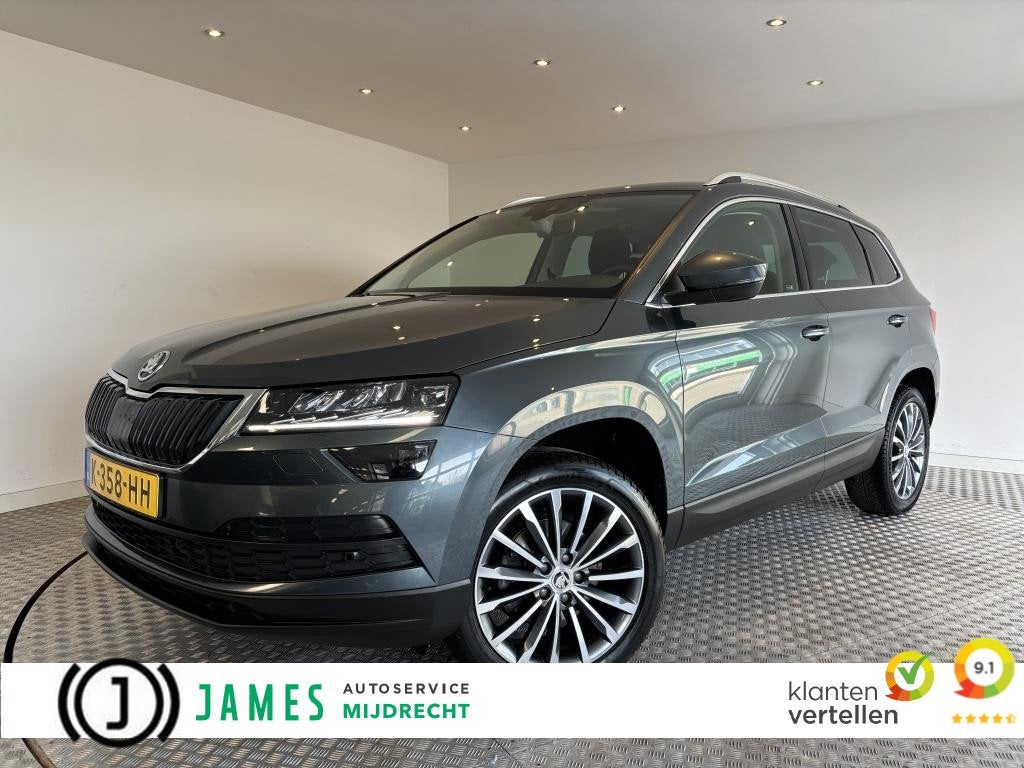 Skoda Karoq 1.0 TSI Business Edition Stoelverwarming, Carpla, Voorwielaandrijving, Stof, Gebruikt, Automatische klimaatregeling