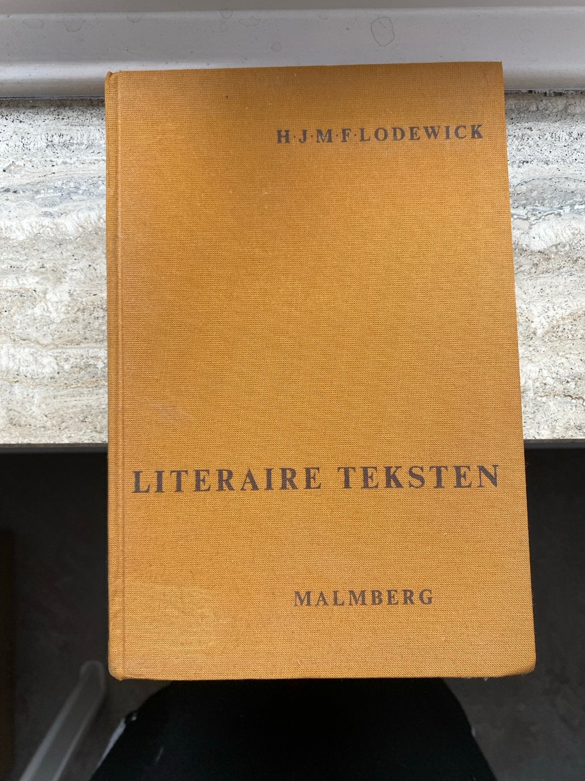 Literaire Teksten - H.J.M.F. Lodewick (Elfde Druk), Boeken, Ophalen, Gelezen