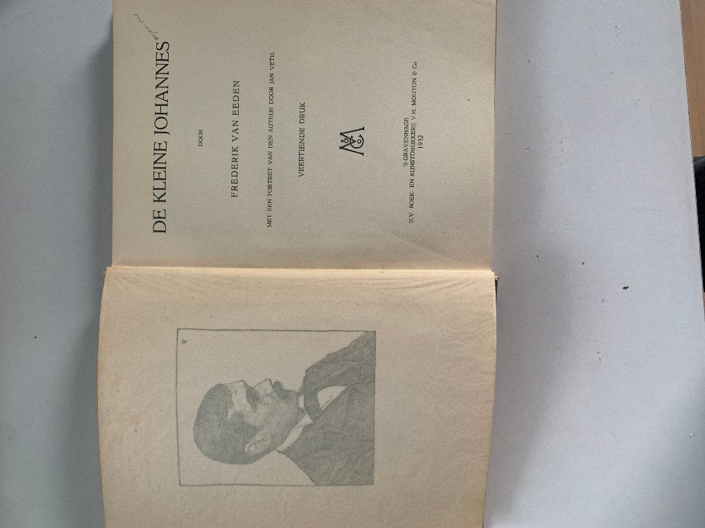 De kleine Johannes door Frederik van Eeden, uitgave 1932, Gelezen, Ophalen of Verzenden, Frederik van Eeden, Nederland