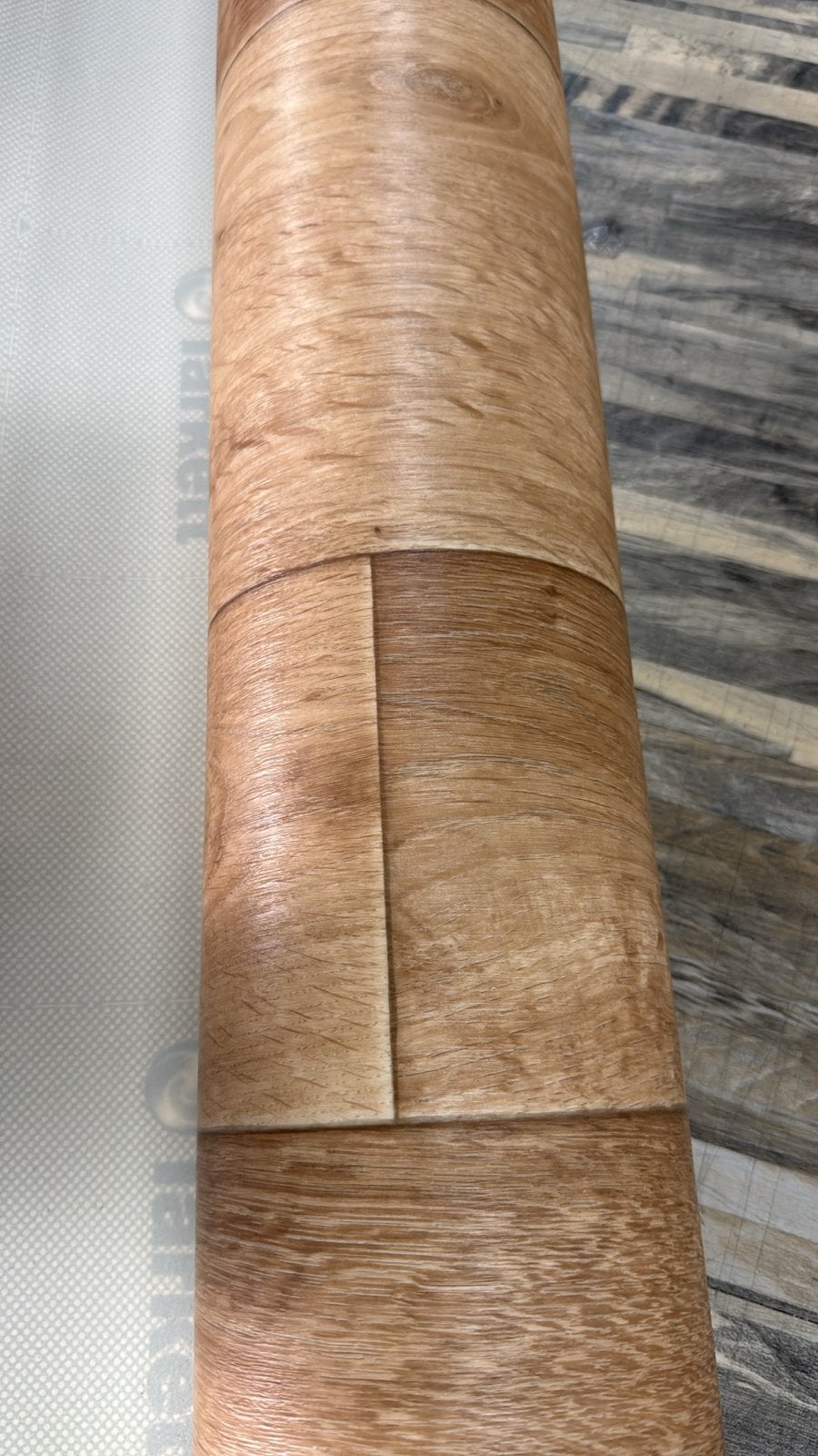 Opruiming: Nieuw coupon vinyl 3,40x2,10m - Novilon actie, Ophalen, Bruin, Nieuw, 5 tot 10 m²