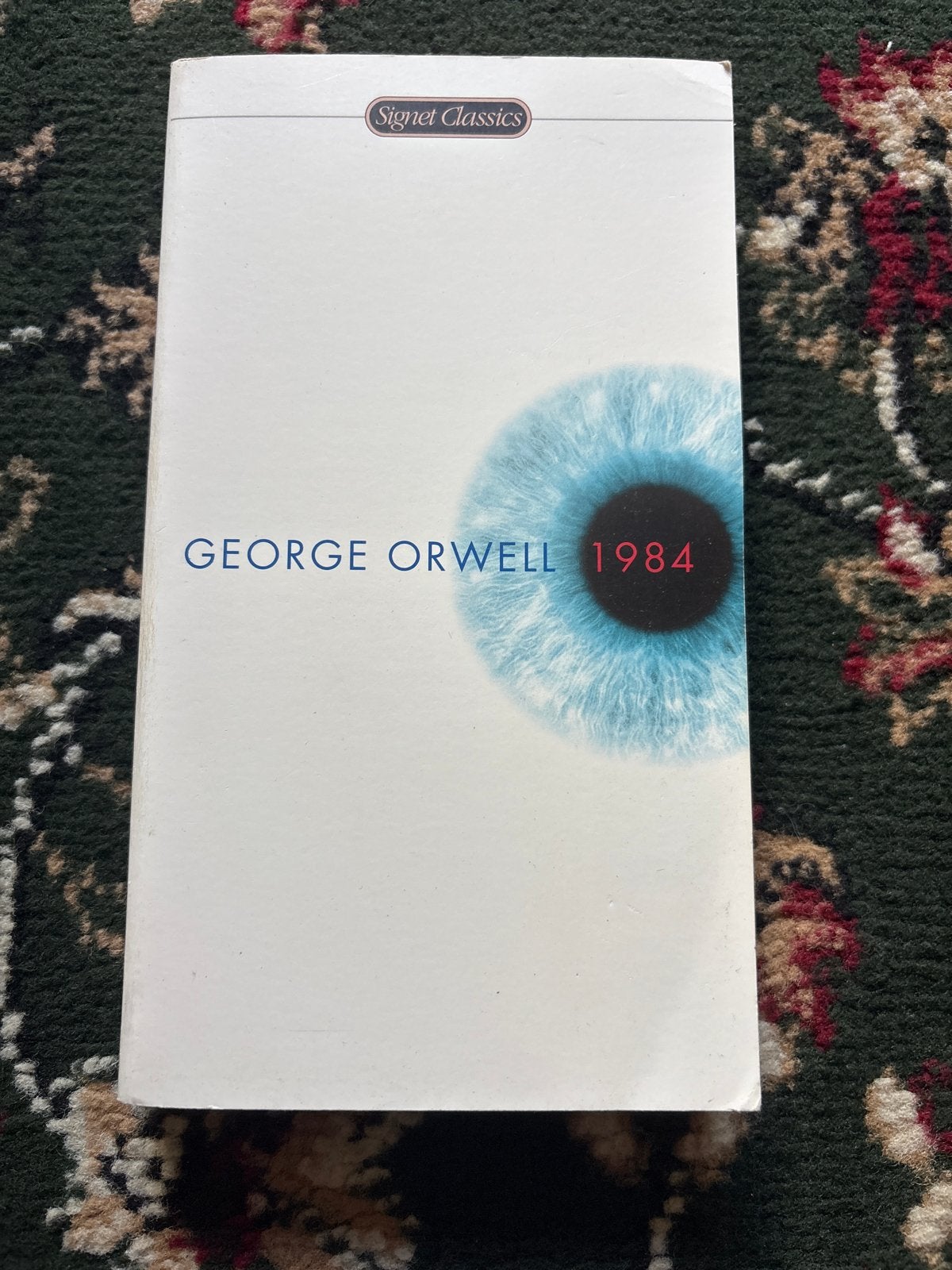 1984 - George Orwell (Signet Classics), Boeken, Literatuur, Ophalen of Verzenden, Gelezen, Amerika