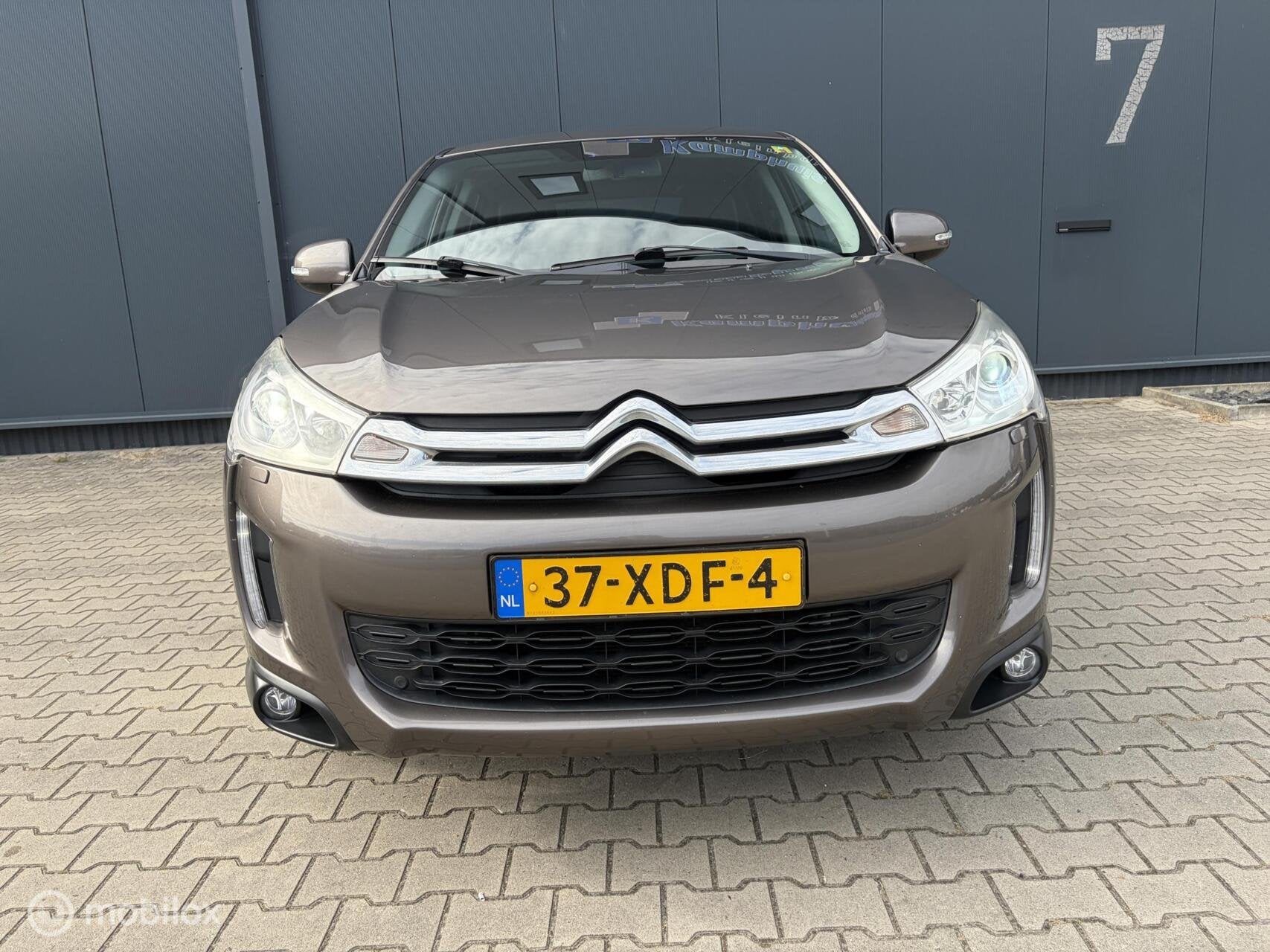 Citroen C4 Aircross 1.6 16v Exclusive Trekhaak Nieuwe Apk, Voorwielaandrijving, Euro 5, Zwart, Bruin