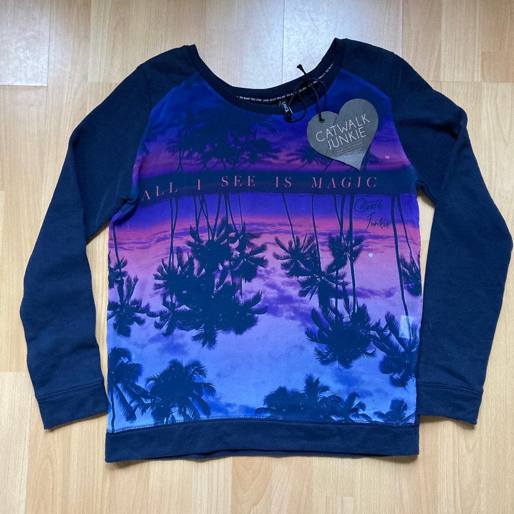 Trui Catwalk Junkie maat L - nieuw met kaartje, Blauw, Maat 42/44 (L), Nieuw, Ophalen of Verzenden