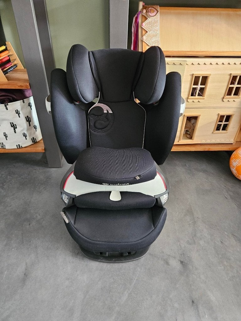 cybex pallas m-fix groep 1/2/3 isofix, Verstelbare rugleuning, Gebruikt, 9 t/m 36 kg, Isofix