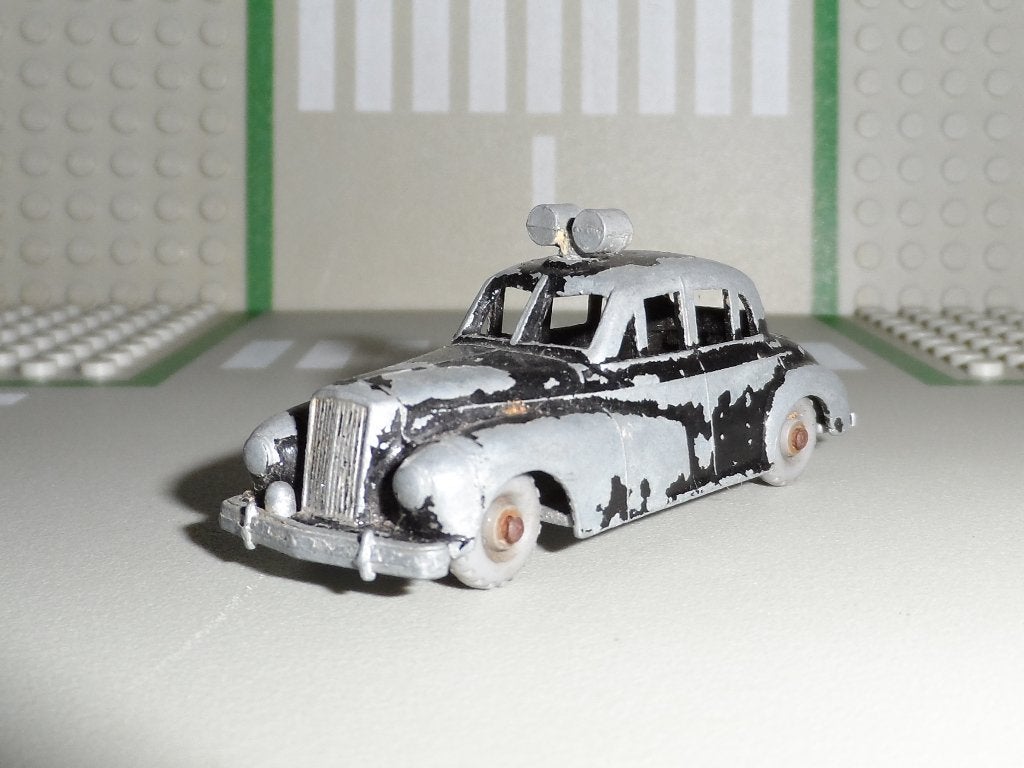 Budgie Morestone No. 5 - Wolseley Six-Eighty Police Car, Ophalen of Verzenden, Gebruikt, Auto