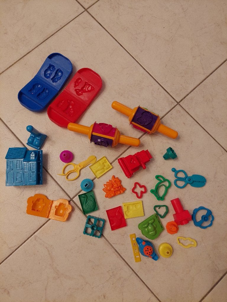 Play-Doh Gereedschap Paly-Doh Tools, Ophalen of Verzenden, Gebruikt