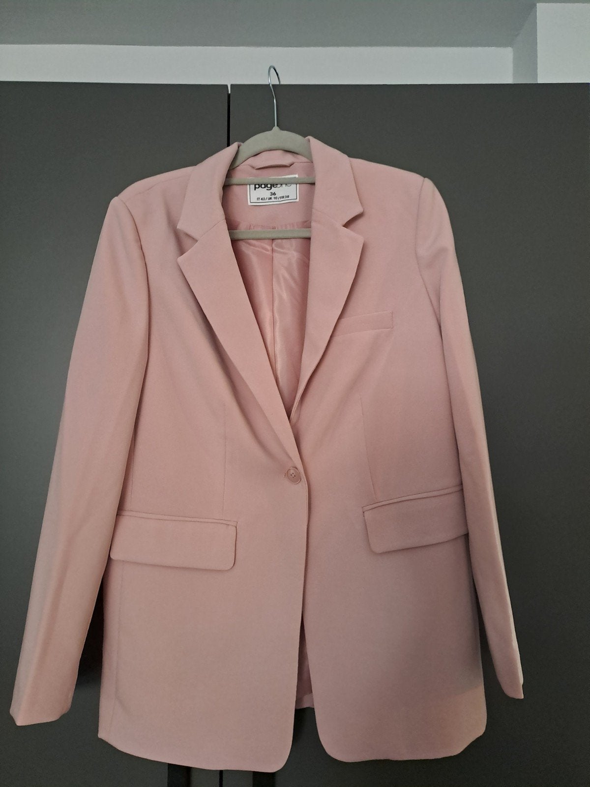 Stijlvolle Roze Blazer -  nieuw, Maat 38/40 (M), Ophalen of Verzenden, Zo goed als nieuw, Roze