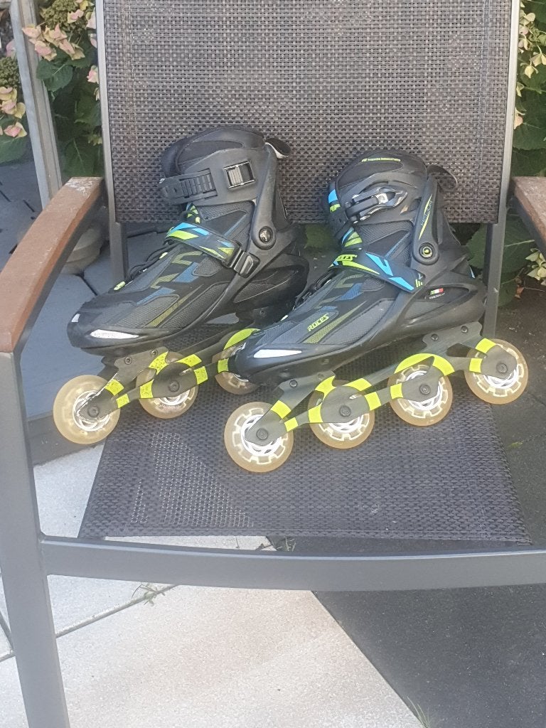Skates Roces maat 44, Ophalen, Gebruikt, Inline skates 5 wielen, Roces