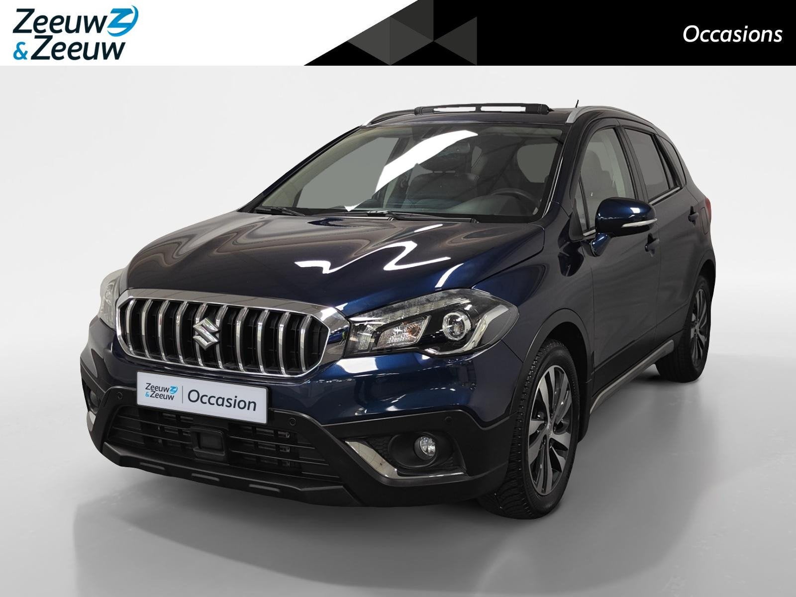 Suzuki S-Cross 1.4 Boosterjet Stijl AUTOMAAT NAVI AIRCO CAME, Auto's, 12 maanden, Euro 6, 4 cilinders, 49 €/maand