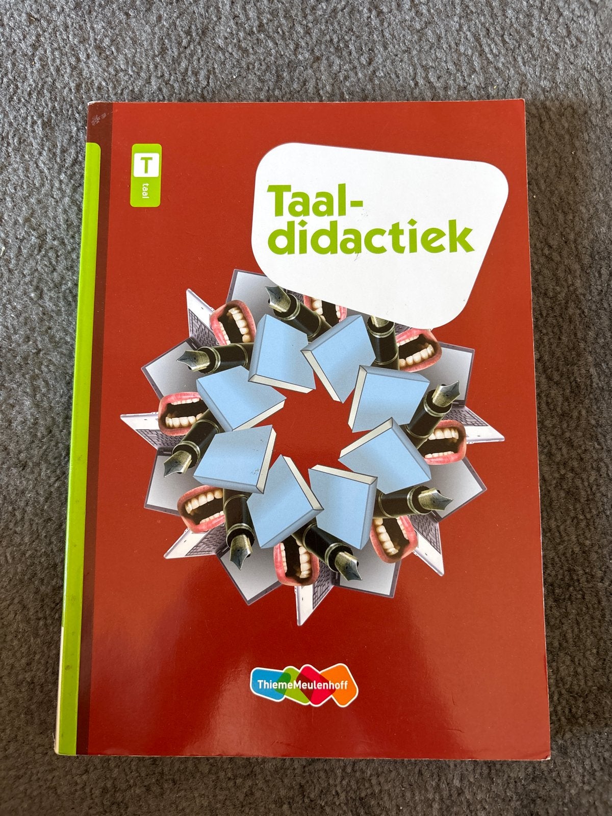 Taaldidactiek - Tweede Druk - ISBN 978-90-06-95517-0, Ophalen of Verzenden, Alpha, Zo goed als nieuw, HBO