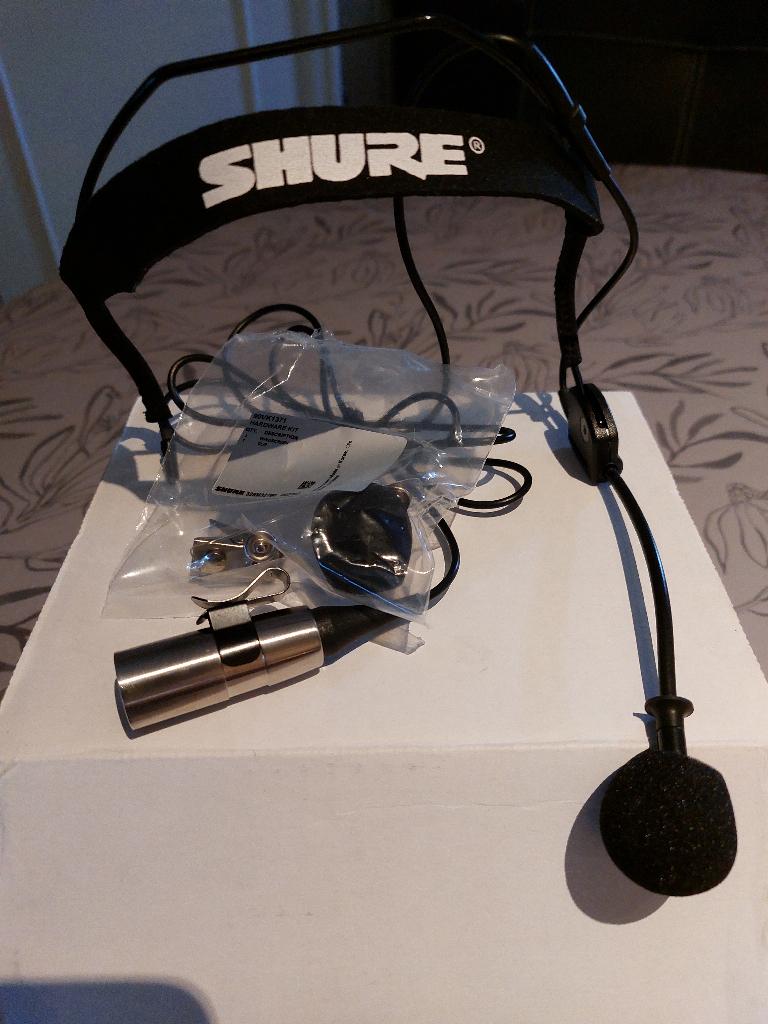 Te Koop : 2x Shure Headset nieuw, Muziek en Instrumenten, Microfoons, Ophalen, Nieuw, Zangmicrofoon