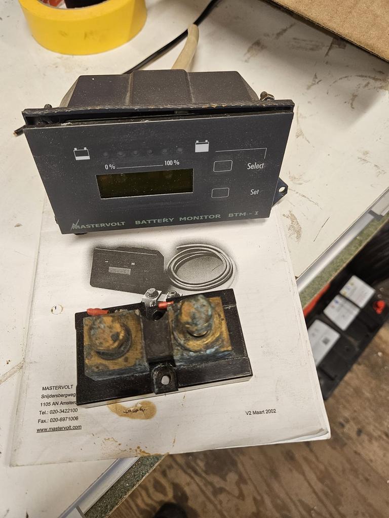 Mastervolt BTM, Ophalen of Verzenden, Motor en Techniek