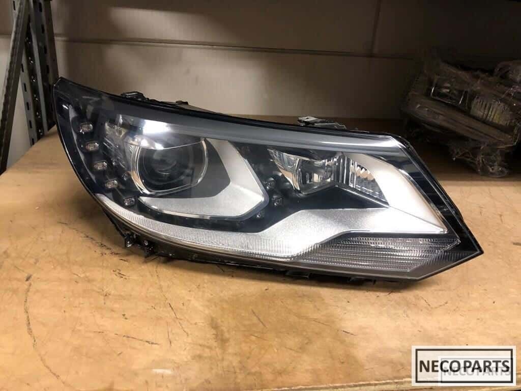 Vw tiguan xenon led koplamp rechtse origineel 5N1 941 752 B, Gebruikt, -, Volkswagen, -