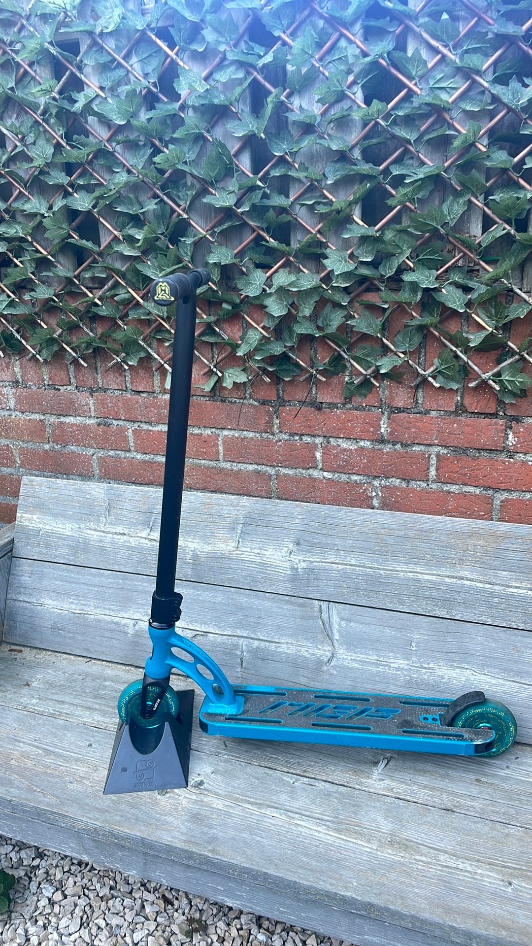 Mooie stunt step, Fietsen en Brommers, Ophalen, Zo goed als nieuw, Gewone step