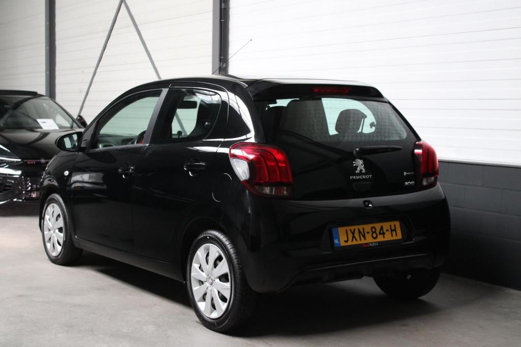 Peugeot 108 1.2 Puretech Active l Airco l Elek Pak l LED, Voorwielaandrijving, Gebruikt, 1199 cc, 840 kg