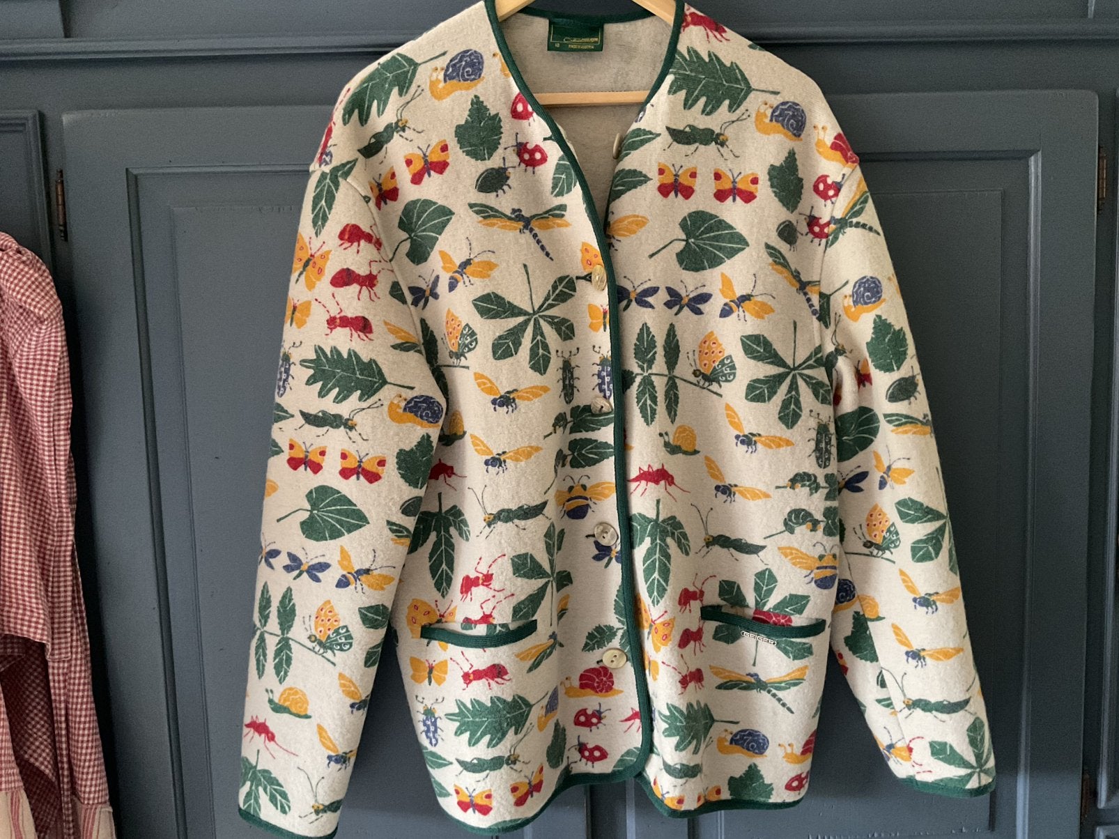 Geiger Jasje maat 42-44, Kleding | Dames, Overige kleuren, Maat 42/44 (L), Ophalen of Verzenden, Zo goed als nieuw