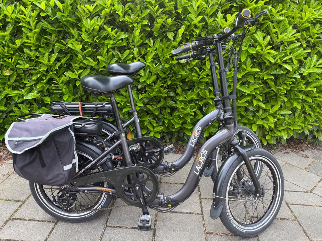 Lacros ambling a200 elektrische vouwfietsen ZGAN, Fietsen en Brommers, Fietsen | Vouwfietsen, Ophalen, Zo goed als nieuw, 20 inch of meer