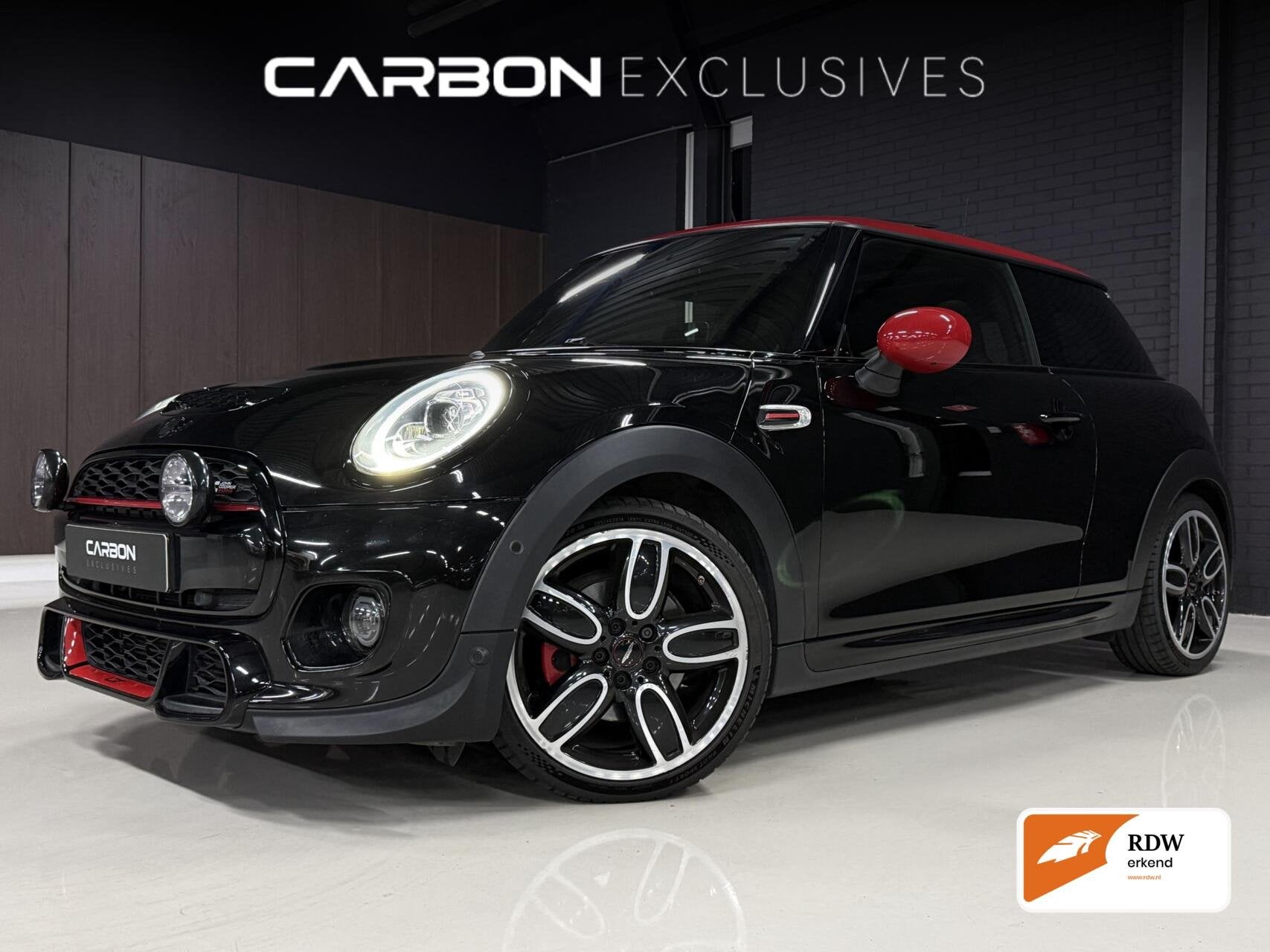 Mini 3-Deurs 2.0 JCW GT Limited Edition|Pano|H&K|HuD|CarPlay, Auto's, 1998 cc, 1195 kg, Gebruikt, Euro 6