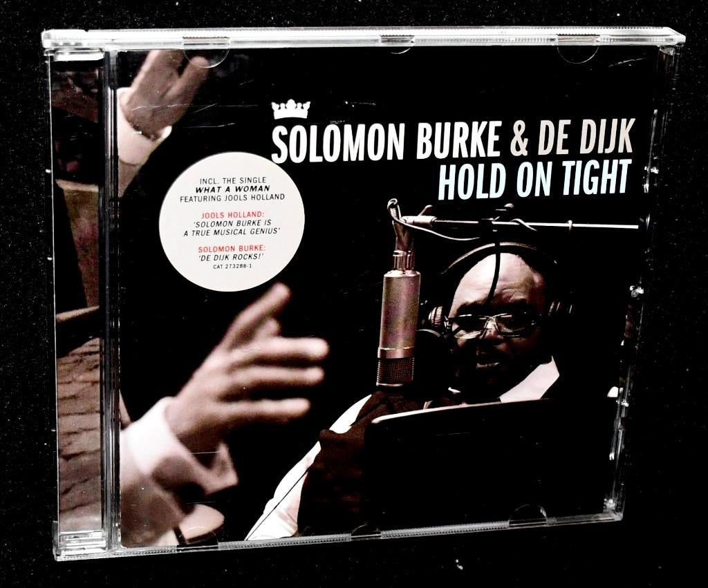 Solomon Burke & De Dijk - Hold On Tight (Universal M., 2010), Ophalen of Verzenden, Zo goed als nieuw, Blues