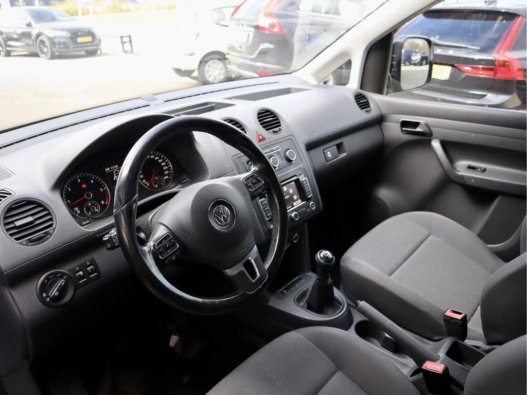 Volkswagen Caddy 1.6 TDI AIRCO CRUISE (bj 2015), Auto's, Voorwielaandrijving, Euro 5, Gebruikt, 4 cilinders