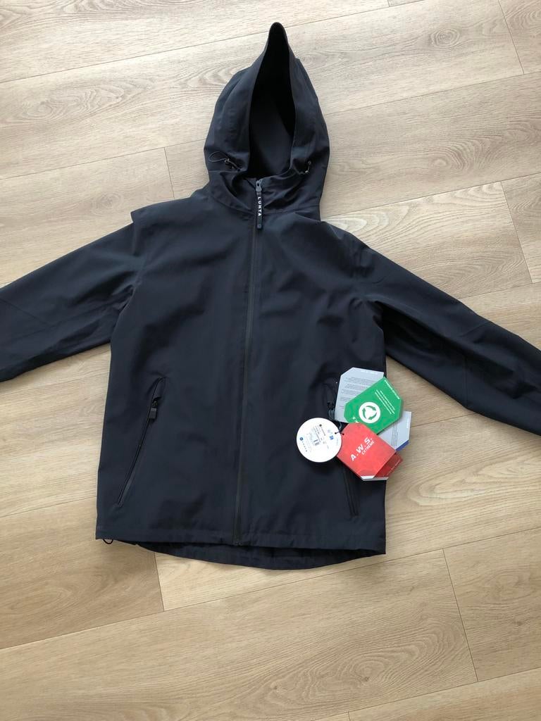 Luhta Jokipohja Donkerblauw outdoor jas jack Nieuw mt 50, Ophalen of Verzenden, Nieuw, Blauw