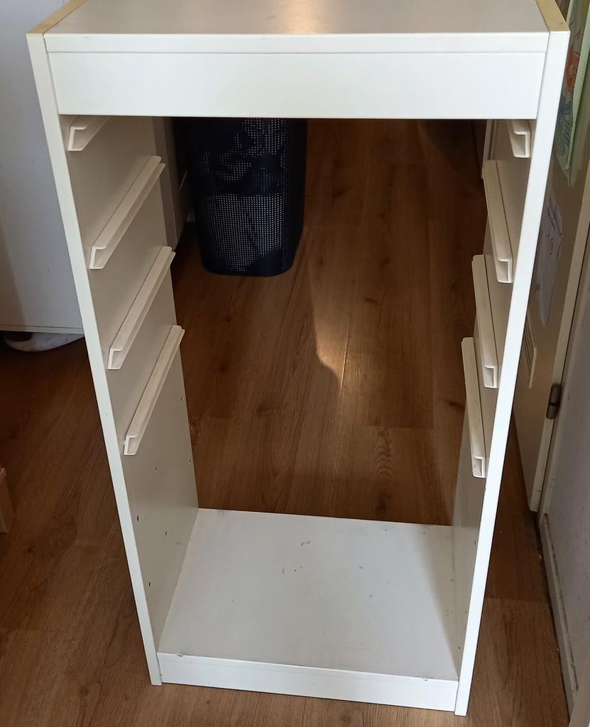 Trofast zonder laden, Ophalen, Minder dan 50 cm, Gebruikt, Minder dan 100 cm