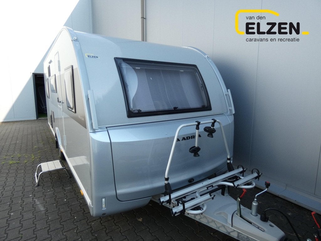 Adria Altea 552 PK Mover, voortent, fietsdr., Rondzit, Bedrijf, Schokbreker, Tot en met 6