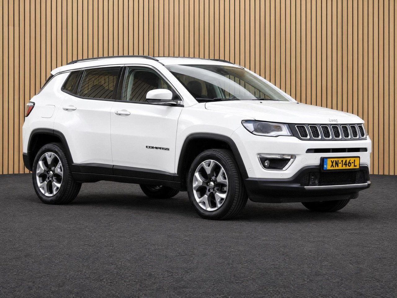 Jeep Compass 1.4 MultiAir Limited 4x4 Automaat | Navi / Lede, Auto's, Automaat, Gebruikt, 4 cilinders, Bedrijf