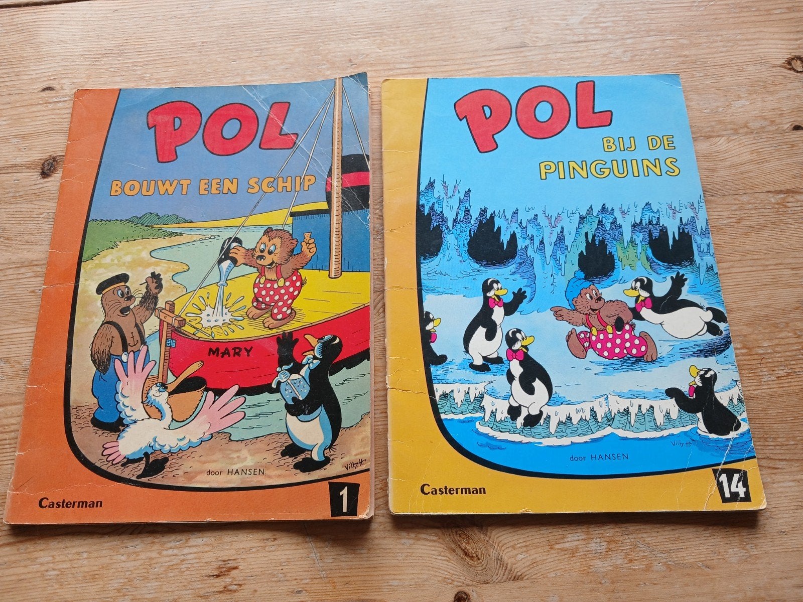 Pol, Meerdere comics, Ophalen of Verzenden, Gelezen, Europa