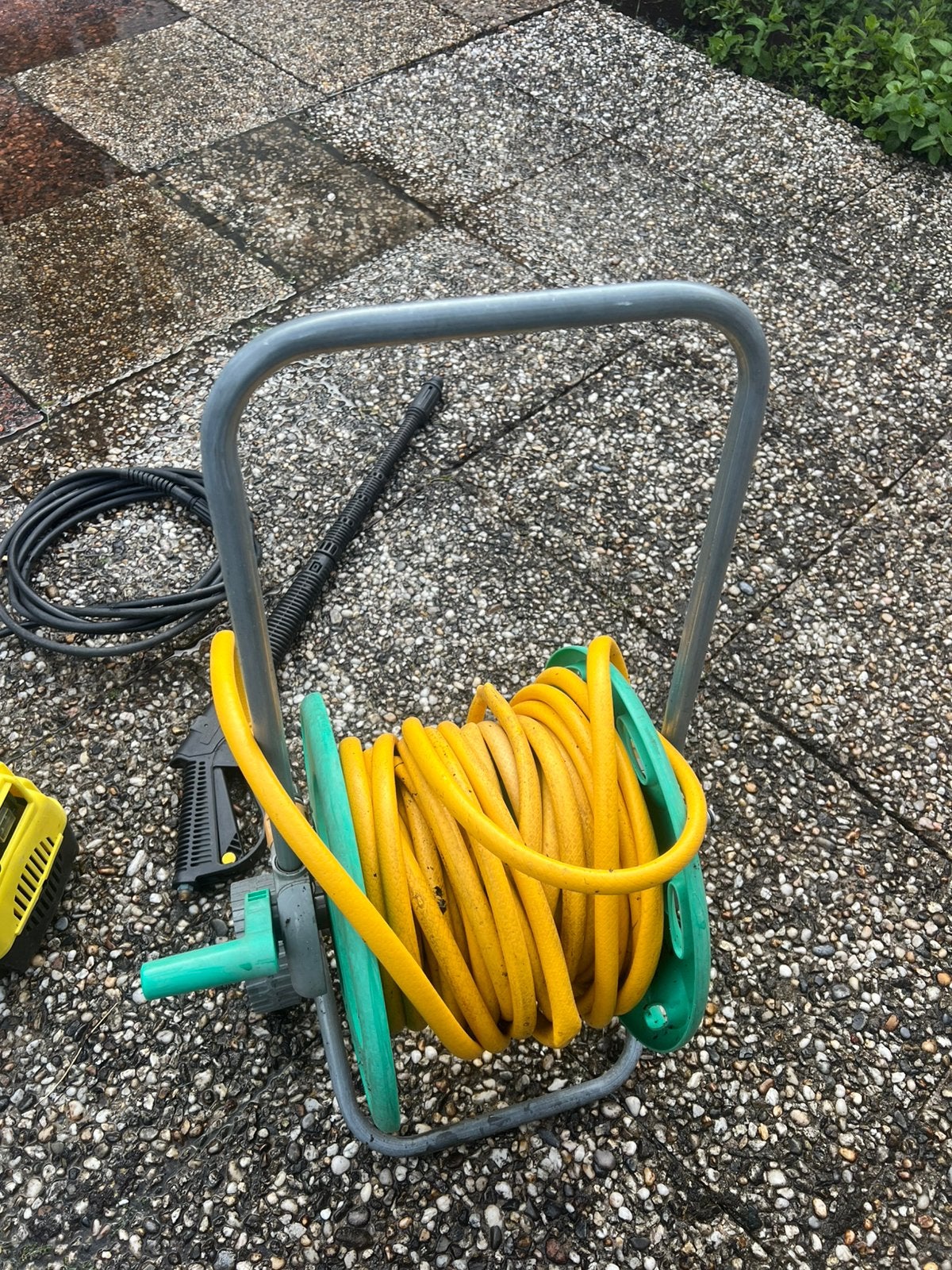 slanghaspel.  — / + 15 meter, Ophalen of Verzenden