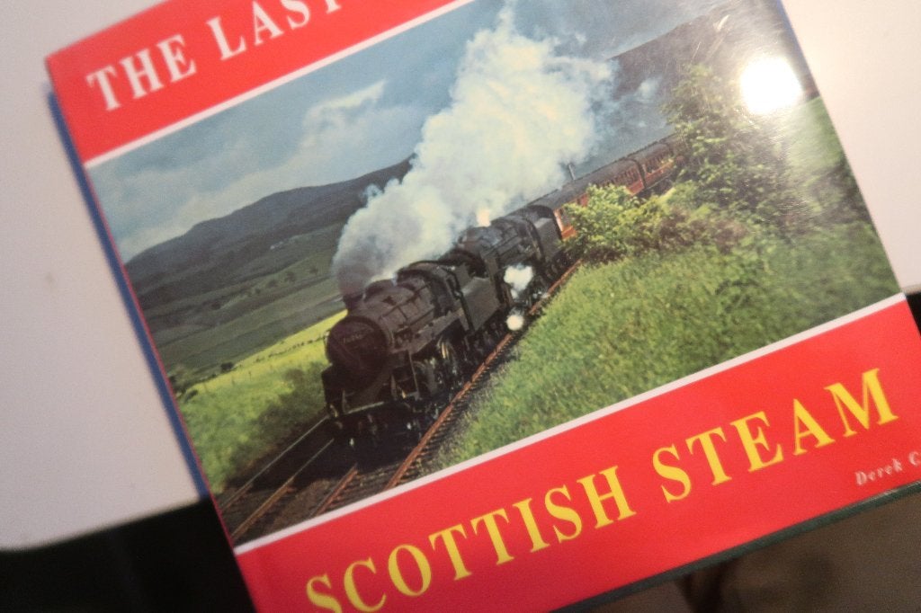 trein-the last decadeScottish steam-1996, Derek Cross-boek, Overige merken, Gebruikt, Gelijkstroom, Wagon