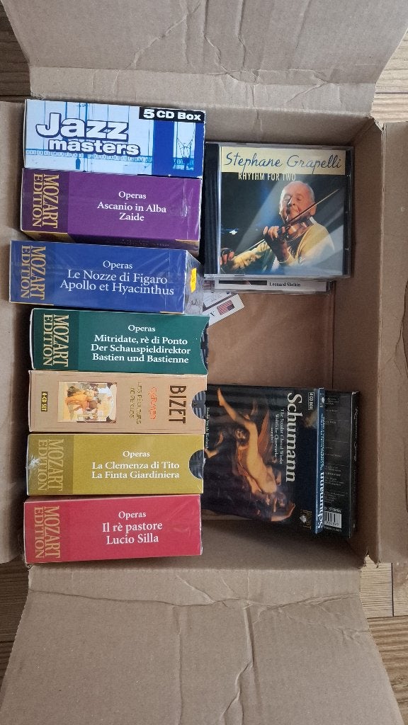 Gratis cd's met (klassieke) muziek, Ophalen, Classicisme, Nieuw in verpakking, Overige typen