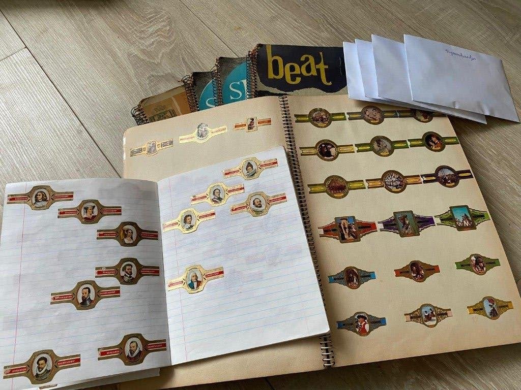 sigarenbandjes, Verzamelen, Overige Verzamelen, Ophalen, Gebruikt