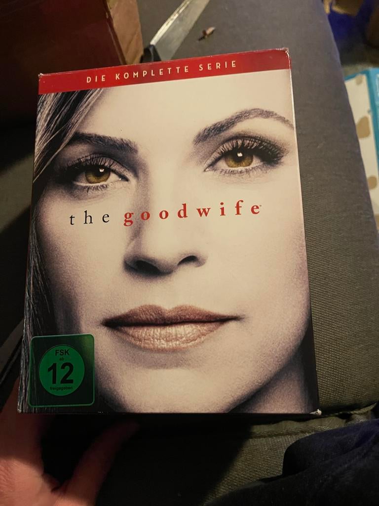 The Good Wife - Die Komplette Serie DVD Boxset, Cd's en Dvd's, Dvd's | Tv en Series, Gebruikt, Boxset, Drama, Ophalen of Verzenden