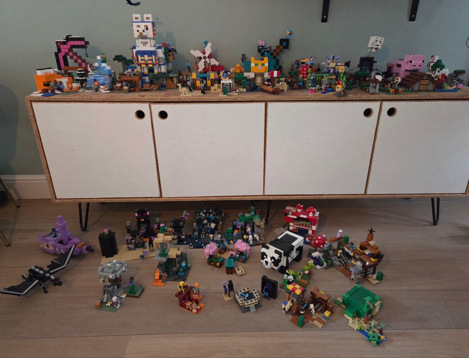 Te koop: Lego Minecraft collectie, heel veel sets!, Ophalen of Verzenden