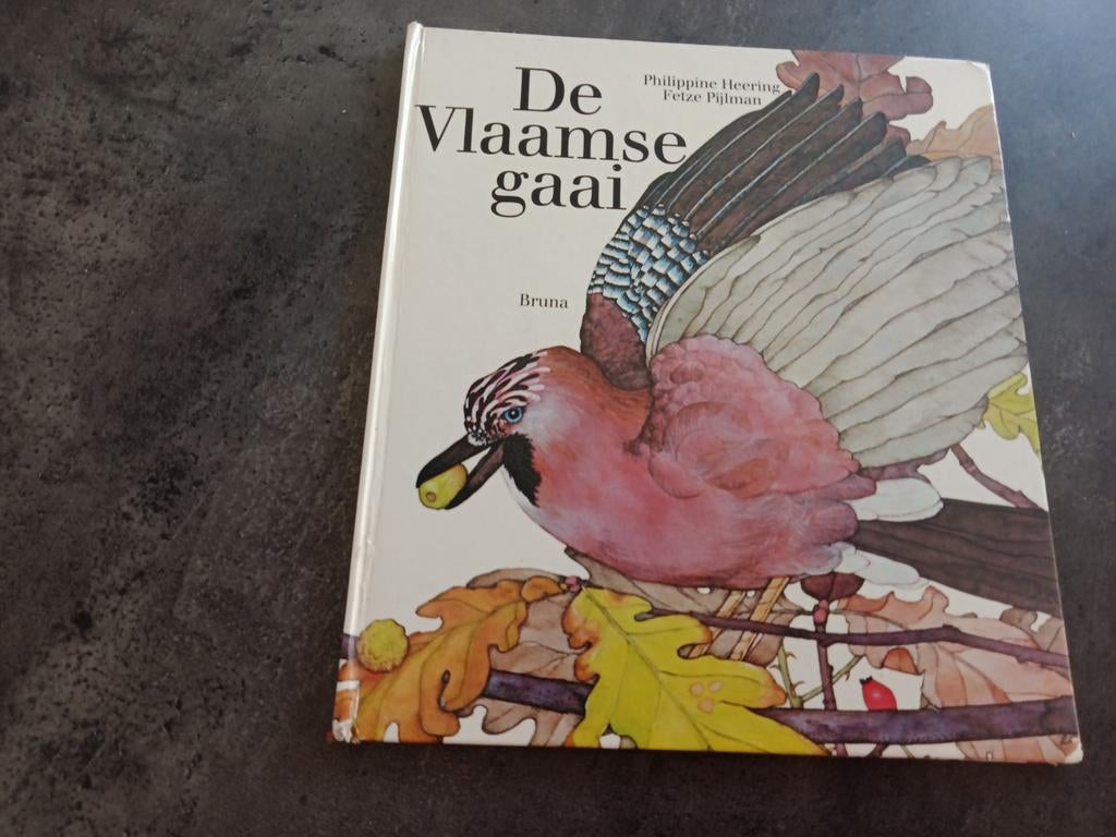 De Vlaamse Gaai uitgeverij Bruna 1978, Antiek en Kunst, Ophalen of Verzenden