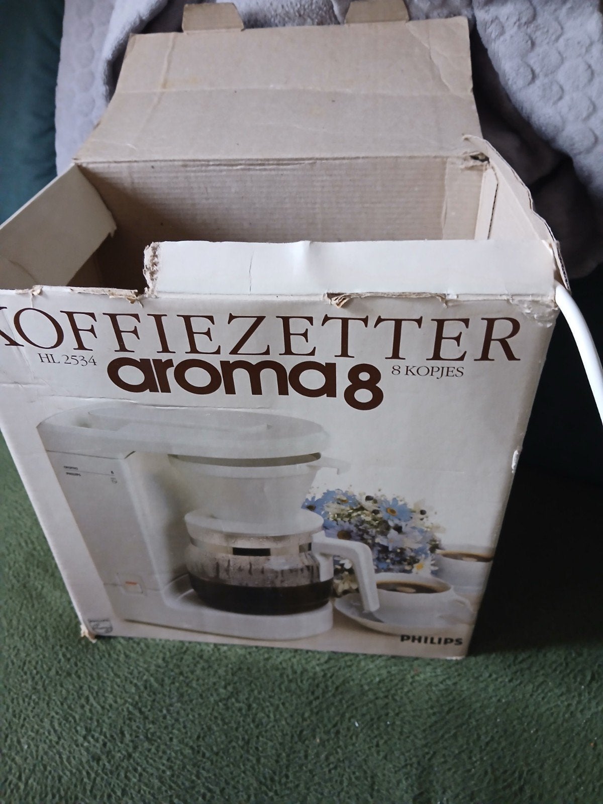 Koffiezetapparaat, Ophalen, Koffiemachine