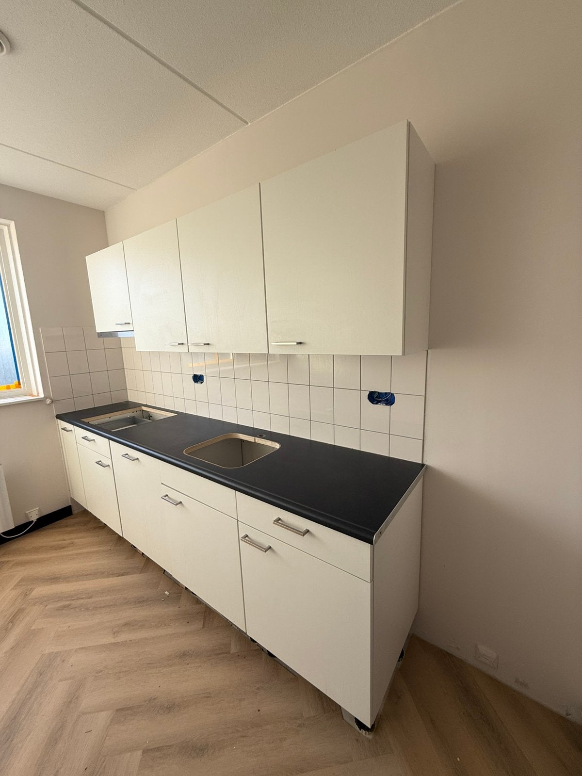 Keuken wrappen, Ophalen of Verzenden, Zo goed als nieuw