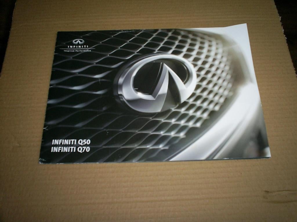 Infinity Q 50 en Q 70 + Prijzen 2015 16 pag., Verzenden, Zo goed als nieuw, Algemeen